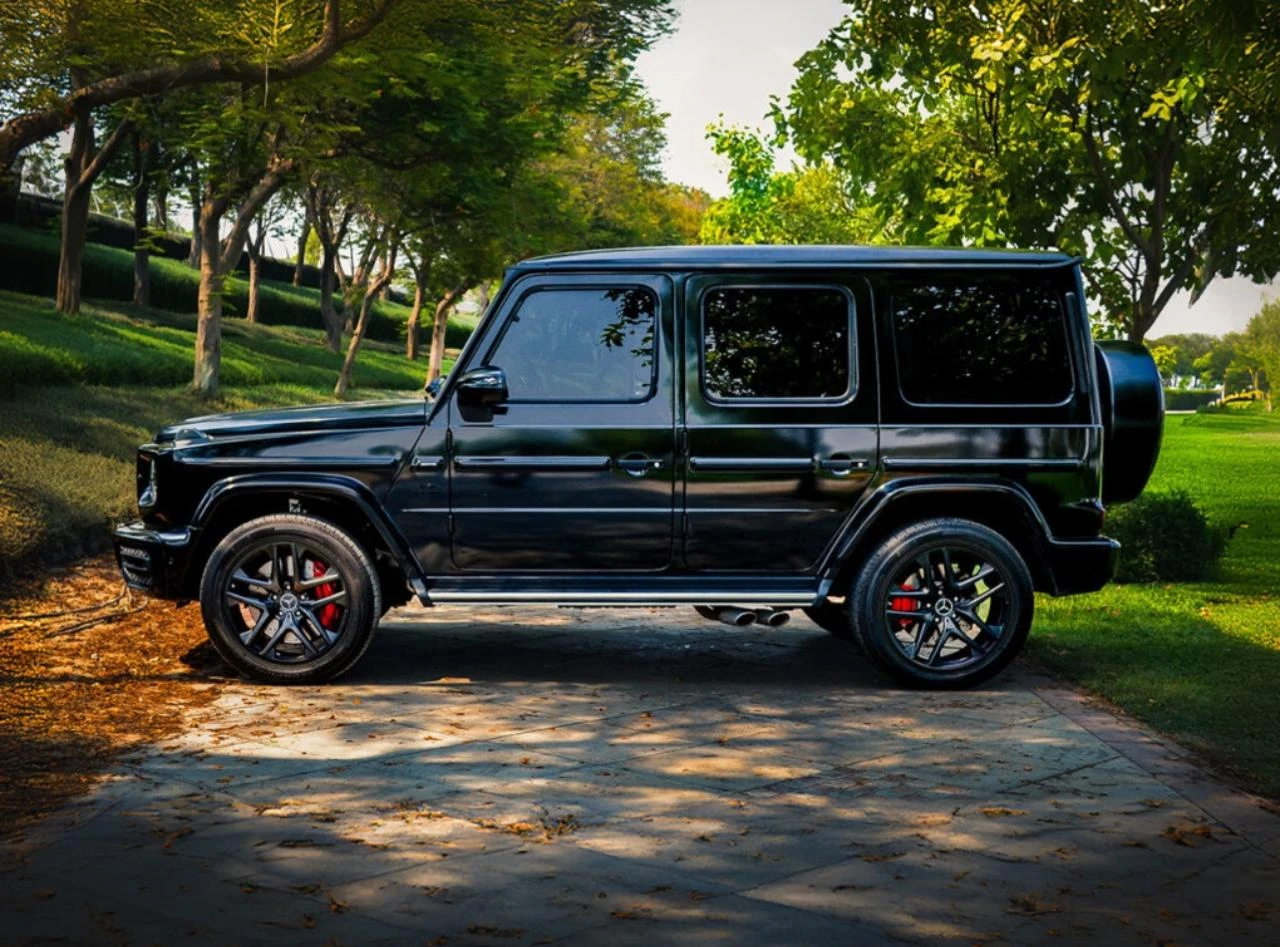 Mercedes-Benz G-Class 2024 - SUV thumbnail NaN